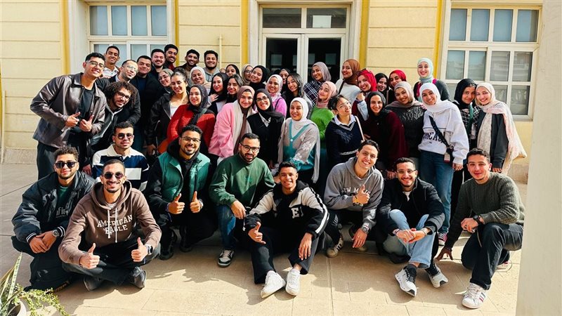 فريق جامعة قناة السويس