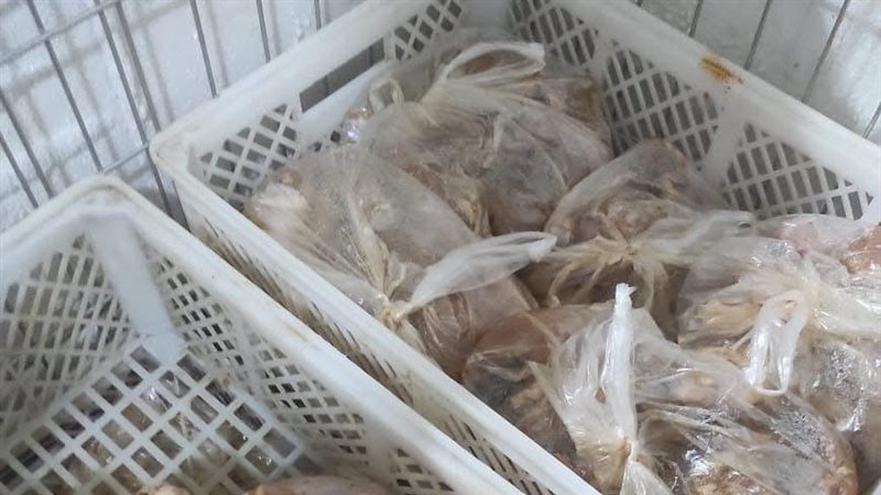 من المضبوطات