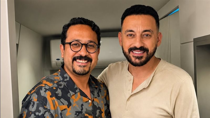 أحمد شاهين ودياب