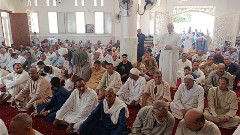 افتتاح مسجدين جديدين