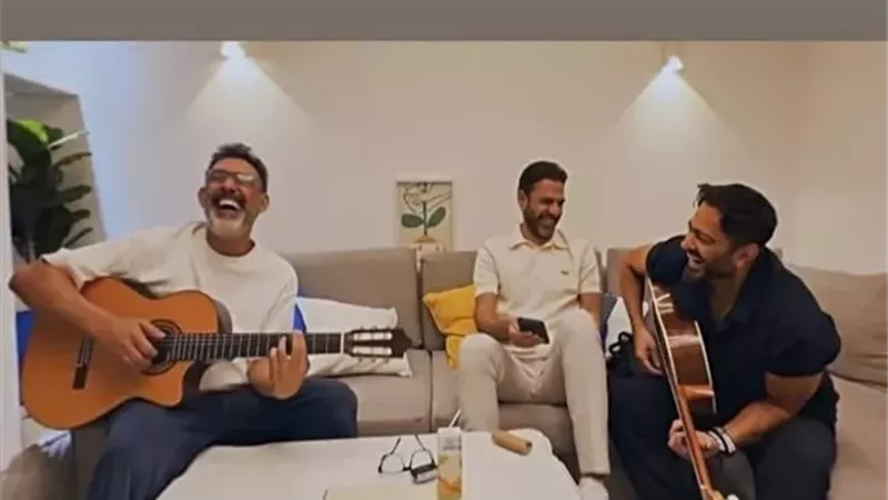 تامر حسني و عمرو