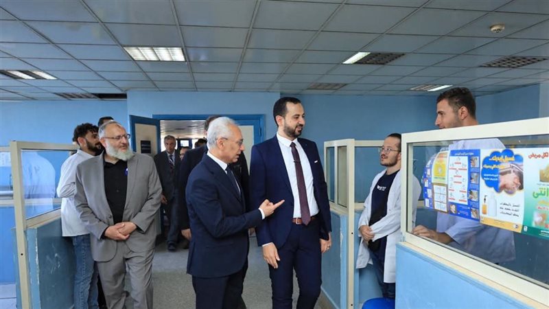 رئيس جامعة المنيا