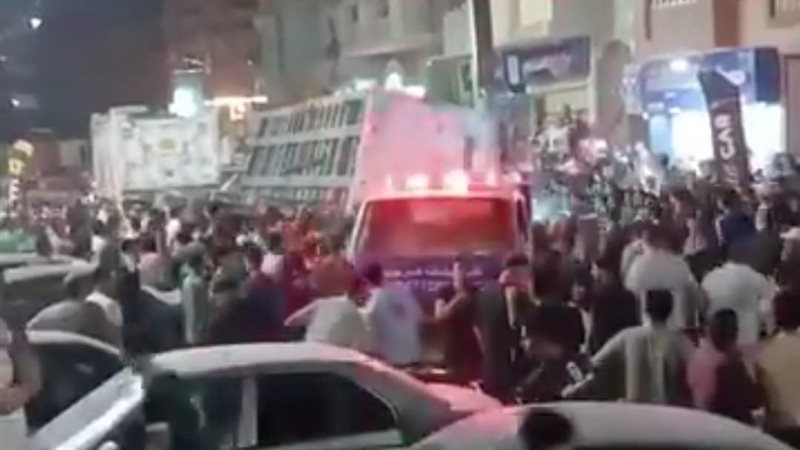 صورة من موقع الحادث