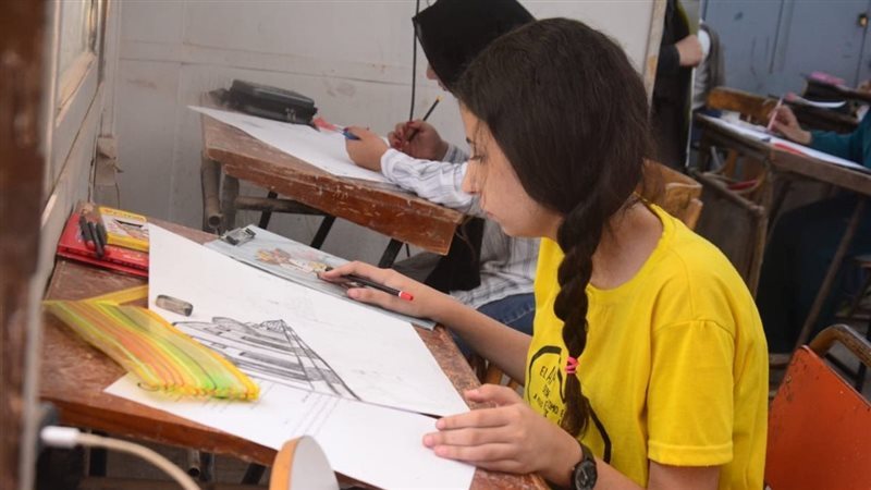 طلاب الثانوية العامة