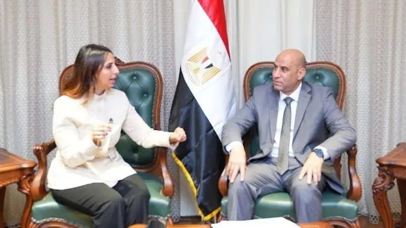 جانب من اللقاء
