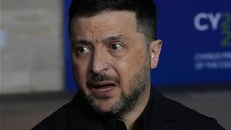 الرئيس الأوكراني