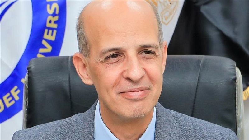 رئيس جامعة بني سويف