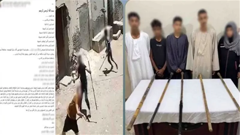 المتهمين 