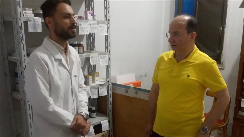 جولة وكيل صحة الدقهلية 