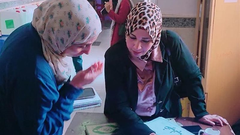 أثناء المرور 