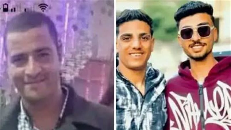 ال٣ شباب الضحايا