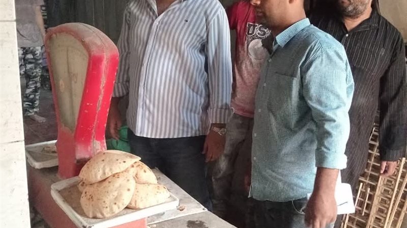 أثناء الحملات التموينية
