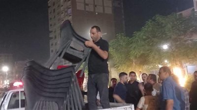 إزالة 160 حالة إشغال طريق بمدينة بني مزار في المنيا 