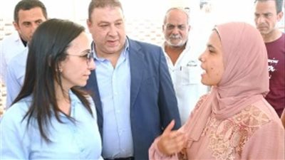 محافظ البحيرة توجه بسرعة تشغيل توسعات العناية المركزة بمستشفى إدكو