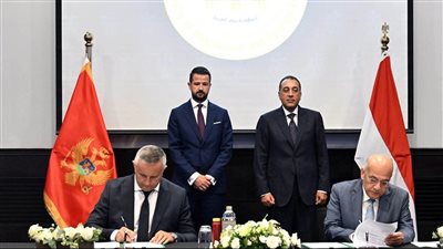 توقيع مذكرة تفاهم بين الهيئة العامة لميناء الإسكندرية وهيئة موانئ مونتينيجرو