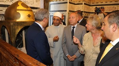 محافظ القاهرة: الدولة تجني اليوم ثمار رؤية متكاملة لإحياء قلب القاهرة التاريخية
