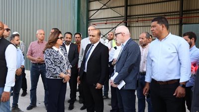 منال عوض: المدينة المتكاملة بالعاشر من رمضان بداية عصر جديد لإدارة المخلفات في مصر