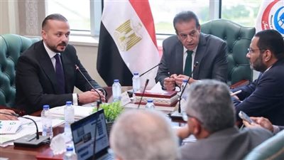 وزير الصحة والجارحي يعلنان خطة المشروعات لرفع كفاءة المستشفيات والخدمات الطبية
