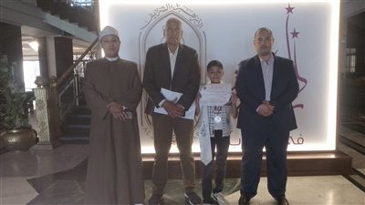 فوز تلميذ بمعهد الغار الابتدائي بالشرقية بالمركز الثاني في مسابقة 