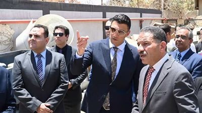 وزير الصناعة: مصلحة الرقابة الصناعية الذراع التنفيذي للوزارة لمتابعة المصانع وعمليات التصنيع