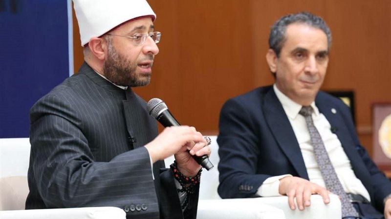 الدكتور أسامة الأزهري وزير الأوقاف
