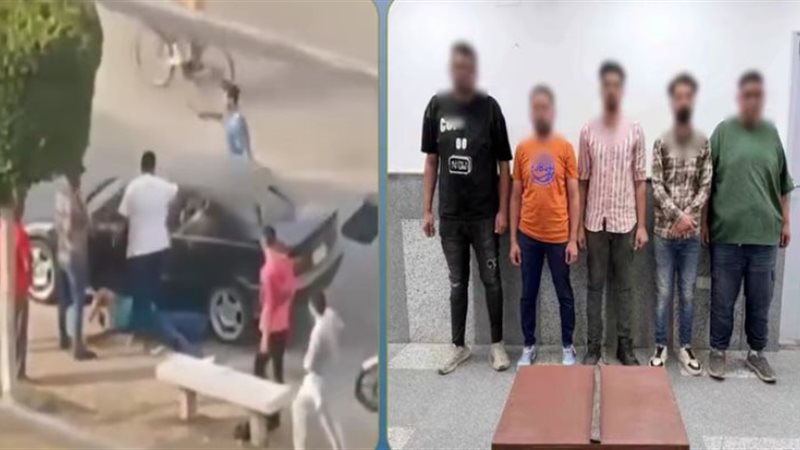 المتهمين والواقعة