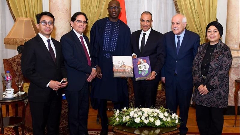 جانب من الاجتماع 