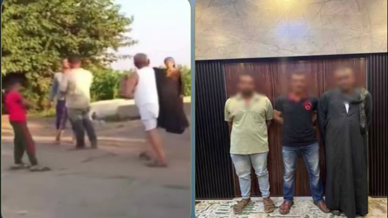 المتهمين والواقعة 