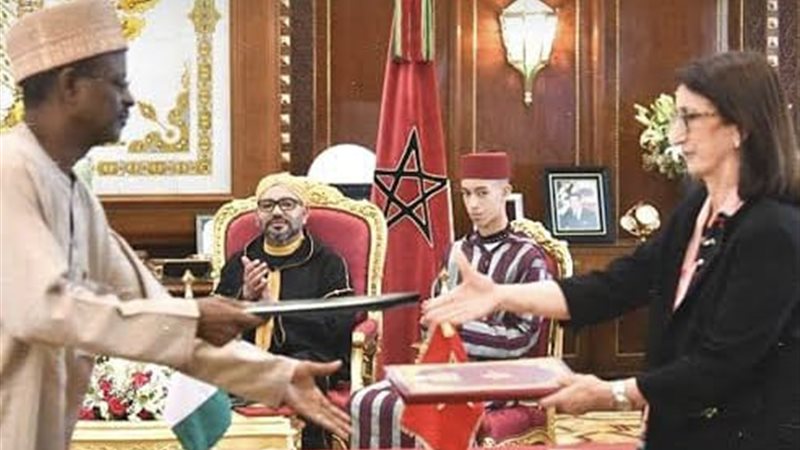 توقيع الاتفاقية