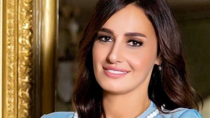 الفنانة حلا شيحة