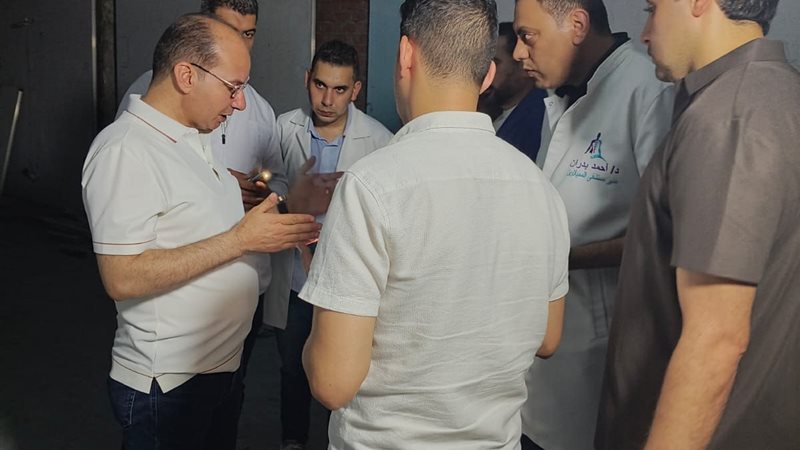 جولة وكيل صحة الدقهلية