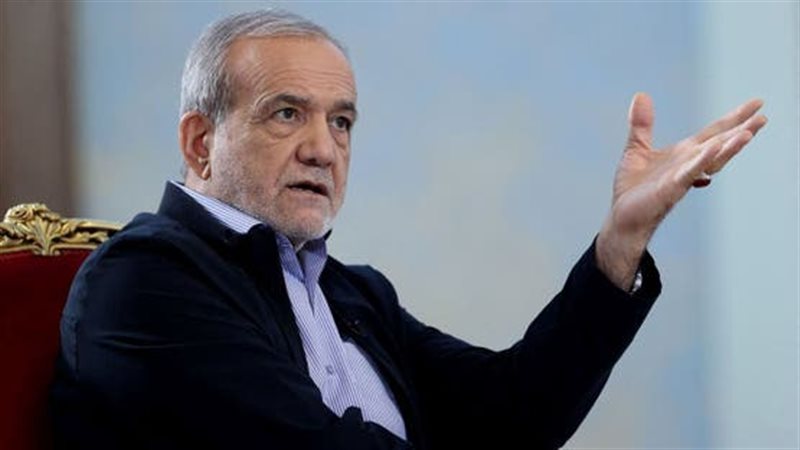 الرئيس الإيراني مسعود