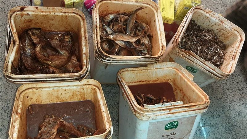 المضبوطات بسوهاج