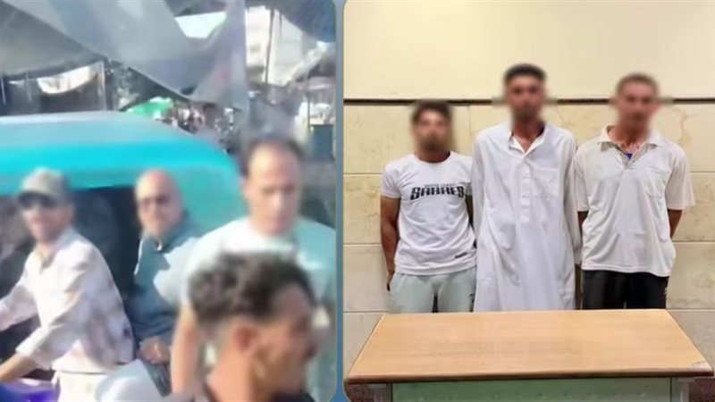 المتهمين والواقعة 
