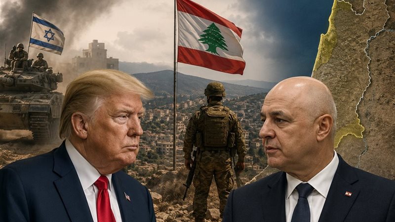 الرئيس اللبناني ونظيره