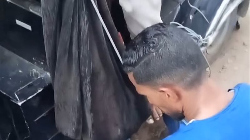 صورة من الفيديو المتداول