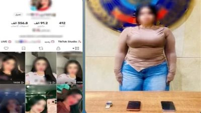 القبض على تيك توكر بتهمة نشر فيديوهات خادشة للحياء في الجيزة