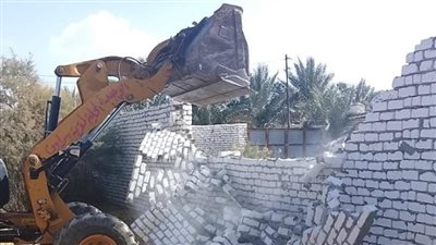 إزالة 1711 حالة تعدٍ على الأراضي ضمن الموجة الـ29 في البحيرة 