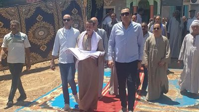 الكفن ينهي خصومة ثأرية بين عائلتي القطايطة والسقاقوة في ملوي بالمنيا