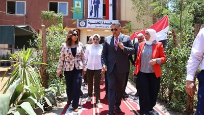 وزيرة التنمية المحلية ومحافظ القليوبية يفتتحان مركزًا تكنولوجيًا جديدًا لخدمة أهالي طوخ بكفاءة