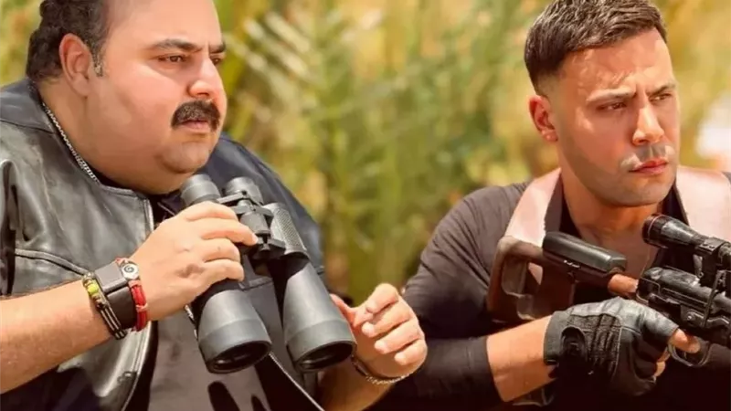 فيلم صقر وكناريا