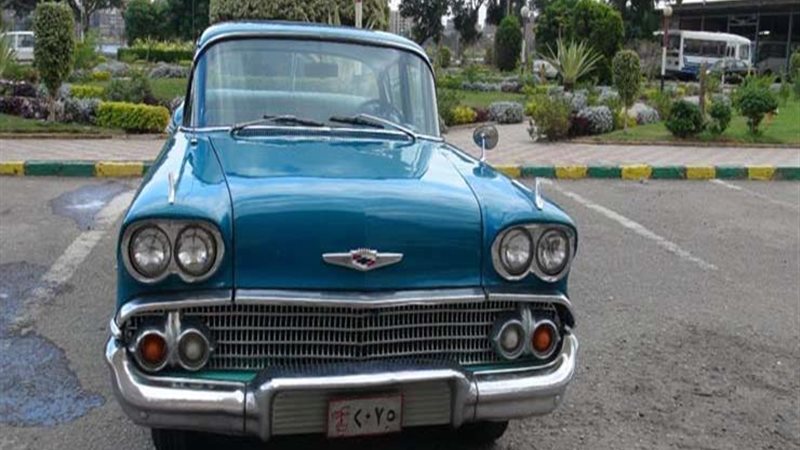 سيارة الرئيس الراحل