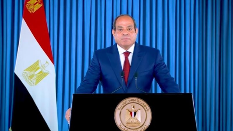 الرئيس السيسي 
