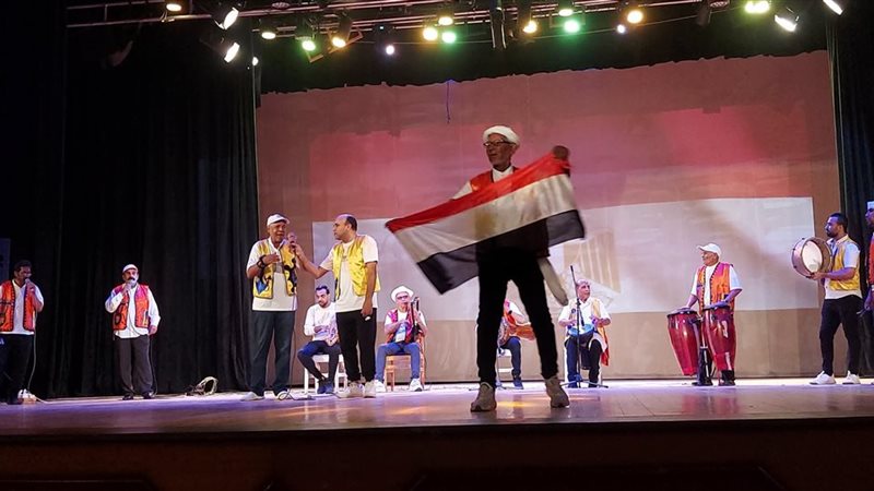حفل ثورة يوليو بالإسماعيلية