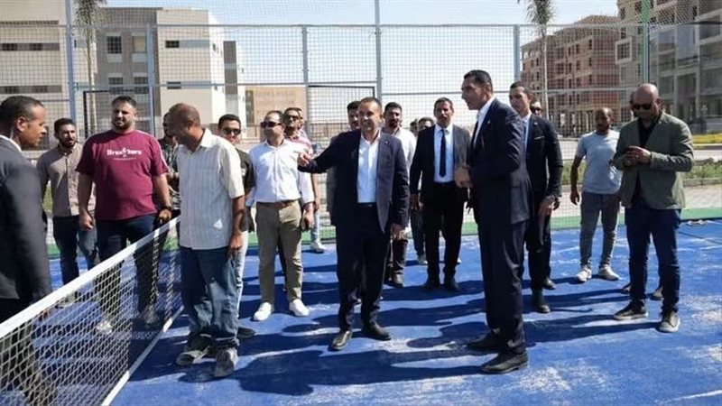 وزير الشباب والرياضة