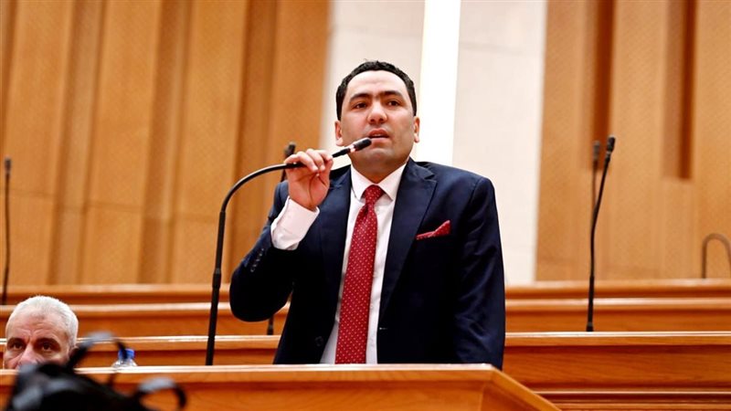 النائب عوض أبو النجا