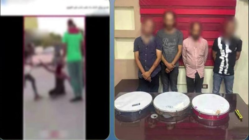 المتهمين والواقعة