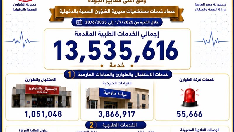 صحة الدقهلية