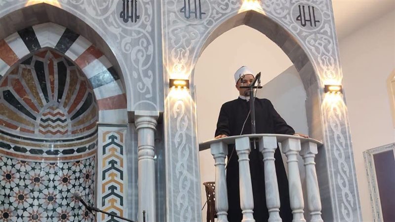  افتتاح 3 مساجد جديدة