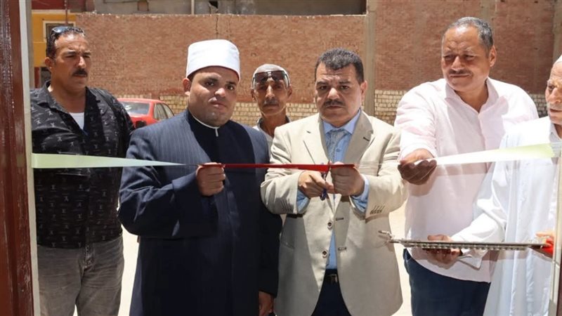أثناء الإفتتاح 